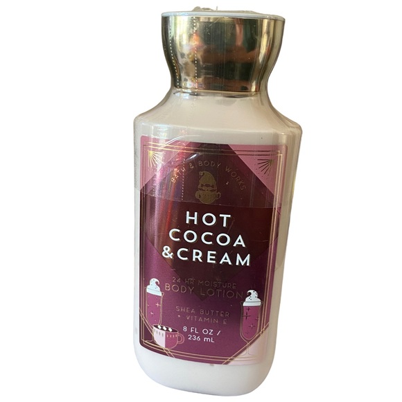 Bath & Body Bath Body Works Hot Cocoa Cream Body Lotion 8 Oz Poshmark